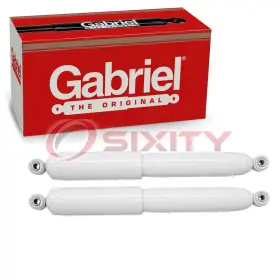 Sx-6957 Gabriel 2 Pc Rear Shock Absorbers For 1975-1977 Gmc G35 Spring Strut Zq