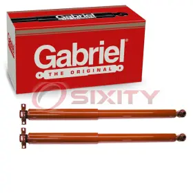 Sx-7346 Gabriel 2 Pc Rear Shock Absorbers For 1988-2000 Gmc K2500 Spring Strut Ww