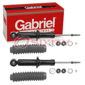 Sx-7850 Gabriel 2 Pc Front Suspension Struts For 2001-2007 Toyota Sequoia Shocks Aa