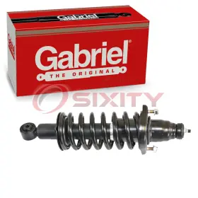 Sx-8282 Gabriel Rear Left Suspension Strut Assembly For 2001-2002 Honda Civic Spring Po