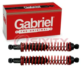 Sx-8659 Gabriel Front Shock Absorber For 1968 International 1100c Spring Strut Ys