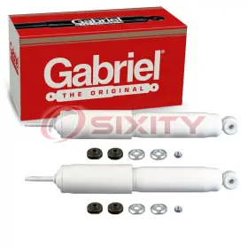 Sx-8778 Gabriel 2 Pc Front Shock Absorbers For 1998-2000 Isuzu Amigo Spring Strut Nf