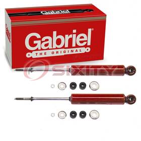 Gabriel Sx-8876 2 Pc Front Shock Absorbers For 1984-1986 Isuzu Trooper Spring Strut Tf