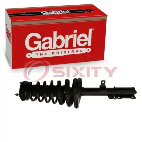 Sx-9399 Gabriel Rear Left Suspension Strut Assembly For 1992-2002 Lexus Es300 Spring Zr