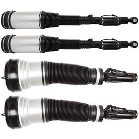 Garage Ga836251ge01 4x Front Rear Air Suspension Shock Struts For Mercedes W220 S350 S430 S500