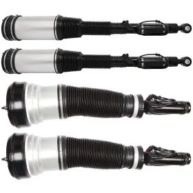 Ga836251ge01 Garage 4x Front Rear Air Suspension Shock Struts For Mercedes W220 S350 S430 S500 Ga836251ge01 Garage 4x Front Rear Air Suspension Shock Struts For Mercedes W220 S350 S430 S500