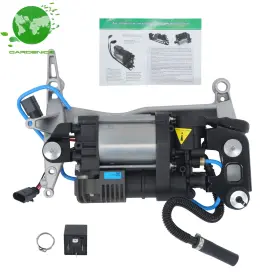 1161342 Gardenice Air Suspension Compressor Pump Complete For Porsche Cayenne Volkswagen Touareg