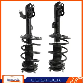Gd117348c01 Gdcarpartsin For 2012-2017 Toyota Camry Front Pair Complete Struts Spring Assemblies