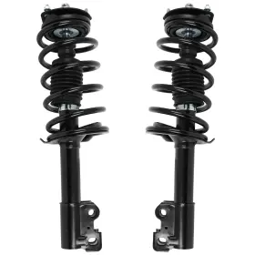 Gd133171c01 Gdcarpartsin Pair Front Complete Strut And Coil Spring Assembly For Saturn Sc Sl Sw1 Sw2