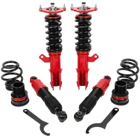 Gd134786c01 Gdcarpartsin Coilovers For 2007-2009 Pontiac G5 Suspension Shocks Struts Lowering Kit