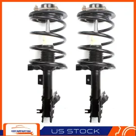 Gd800496c01 Gdcarpartsin For Nissan Maxima 2004-2008 Front Complete Struts Assemblies With Coil Spring Pair