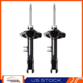 Gd808597c01 Gdcarpartsin Front Pair Shocks And Struts For 2007-2011 Mitsubishi Outlander