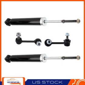 Gd824005c01 Gdcarpartsin Rear Shocks Absorber Stabilizer Sway Bar Link Kit For Nissan Murano 2003-2007