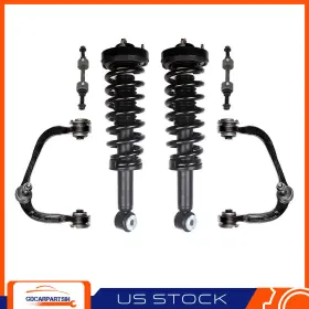Gd842423c01 Gdcarpartsin Front Struts And Spring Upper Control Arms Sway Bars For 2009-2013 Ford F-150 2wd