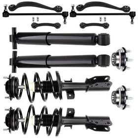 Gdcarpartsin Gd844475c01 For Enclave Traverse 08-12 Front Strut Rear Shock Wheel Hub Control Arm Sway Bar