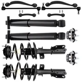 Gd844475c01 Gdcarpartsin For Enclave Traverse 08-12 Front Strut Rear Shock Wheel Hub Control Arm Sway Bar