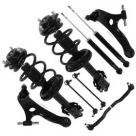 Gdcarpartsin Gd847680c01 For 2011-2014 Toyota Sienna Front Strut Rear Shock Lower Control Arms Sway Bars