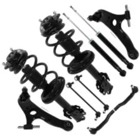 Gd847680c01 Gdcarpartsin For 2011-2014 Toyota Sienna Front Strut Rear Shock Lower Control Arms Sway Bars