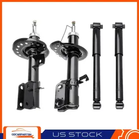 Gd993832c01 Gdcarpartsin For 2007 2008 2009 2010 2011 2012 Nissan Sentra Front Rear Shocks Struts Gd993832c01 Gdcarpartsin For 2007 2008 2009 2010 2011 2012 Nissan Sentra Front Rear Shocks Struts
