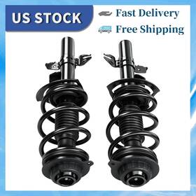 Gearzaar 13613 13614 Awd Front Left Right Struts With Coil Spring Assembly For 2014-2022 Jeep 2x