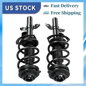 13614 Gearzaar 13613 Awd Front Left Right Struts With Coil Spring Assembly For 2014-2022 Jeep 2x