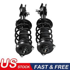 Gearzaar B210236 Pair Front L-r Quick Complete Strut-coil Spring For 2015-2022 Jeep Renegade Us