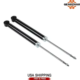 L132963top Gearzaar Pair For Honda Civic 2016-2022 Rear Absorber Left Right Assembly Shocks 45545