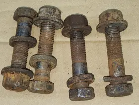 14047920 General Motors 82 - 92 Camaro Iroc Z28 Firebird Trans Am Gta Front Strut Spindle Knuckle Bolts