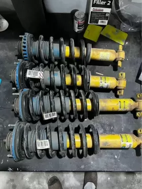 15784872 General Motors Saturn Sky Redline Pontiac Solstice Gxp 2.0t Stock Shocks Springs 35k Miles