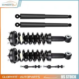 56784784501glf Gloryfit Front Complete Struts Rear Shocks For 2005-2008 Ford F-150 Rwd Sway Bar 6 Pcs 56784784501glf Gloryfit Front Complete Struts Rear Shocks For 2005-2008 Ford F-150 Rwd Sway Bar 6 Pcs