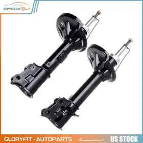 Gl07087901f Gloryfit Rear For 2000-2005 2006 Hyundai Elantra Shocks Absorber Struts Full Set 2 Pcs
