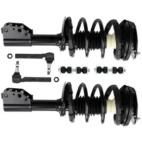 Gl820177f01 Gloryfit Front For 1997 Oldsmobile Cutlass Complete Struts Sway Bar Tie Rod End 6 Pcs