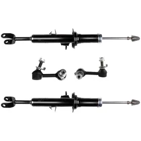 Gl823989f01 Gloryfit Front For 2003-07 Infiniti G35 2003-06 Nissan 350z Shocks Absorber Sway Bar 4pcs