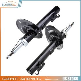 Gloryfit Gl99459001f Front For 2006-2010 2011 Ford Focus Shocks Absorber Struts Full Set New 2 Pcs