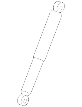 22808247 Gm Genuine Shock Absorber