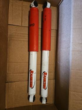Gm 85559812 Set 20-23 Silverado Rancho Rear Shock Absorbers 85559812 Oem Factory