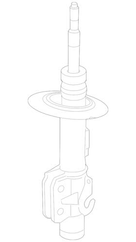 Gm 92223608 Genuine Shock Absorber