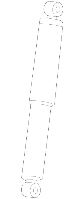 84805965 Gm Genuine Parts B S Absorber