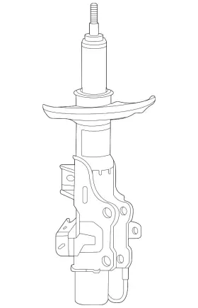85650696 Gm Genuine Parts B S Strut