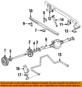 22064682 Gm Oem 95-99 C1500 Suburban Rear Suspension Components-shock