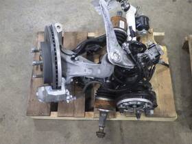 Gmc 510-11789l Driver Front Knee With Trail Boss Fits 24-25 Silverado 1500
