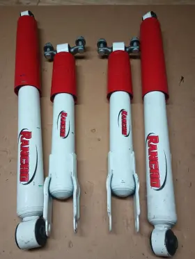 84673211 Gmc Rancho Shocks Take Off Oem Set For 2011-24 Chevy Silverado 2500 3500 Hd