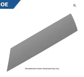 85027128 Gmc Rear Window 2023 Sierra 1500 Crew Cab Pickup Elevation Rwd 2.7l L4 Gas