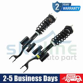 Gmcarspartspro A2053208930 Pair Front Shock Absorber Struts Assys With Ads Fit Mercedes W205 C450 Amg 4matic