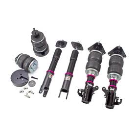 Godspeed Mars-6024-c Mono Air Suspension Strut Shock Kit For 2013-2018 Nissan Altima Sedan