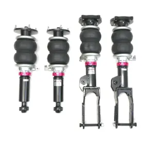 Mars-6055-c Godspeed Mono Air Suspension Strut Shocks Set Kit For 04-10 Volkswagen Touareg