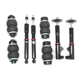 Godspeed Mars-6061-c Mono-air Bag Strut Lowering Kit For Mercedes-benz 260e W124 1987-89