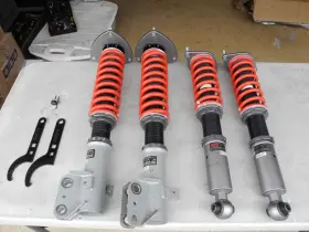 Mgv8189-a Godspeed Mono-gr Gravel Coilovers Fit 2013-2018 Subaru Forester And Crosstrek Xv