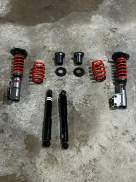 Mrs1770-a Godspeed Mono Rs Adjustable Coilovers Kit Set For Chevrolet Cobalt 2005-2010 All