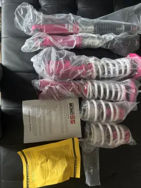 Mss0920-a Godspeed For Scion Tc Agt20 2011-16 Monoss Coilovers Suspension Lowering Kit